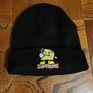 Supreme Sticky Note Beanie